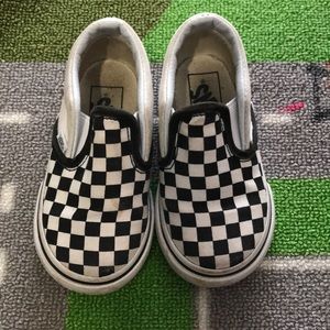 Baby checker vans